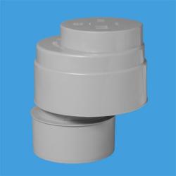 Клапан вакуумный MCALPINE MRAA1PS