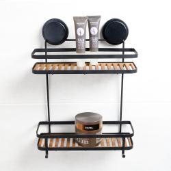 Полка для ванной FIXSEN Magic Black FX-930В-2 