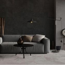 Плитка базовая ESTIMA Luna LN 03 Серый 60*60 см