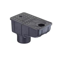 Трап уличный GIDROLICA Rain 300*166*200 мм с глухой крышкой