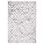 Ковер OMEGA 04458S SILVER / SILVER прямоугольник размер 1.6*2.3 м 