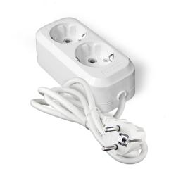 Удлинитель UNIVERSAL 2 гнезда с заземлением 5 м 553-05