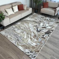 Ковер БЕЛЛА D007A - CREAM SHIRINK / VIZON FDY прямоугольник размер 2,0*2,9 м