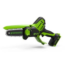 Электропила GREENWORKS G24MCS10