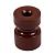 Изолятор для провода ретро ТМ МЕЗОНИНЪ Cilindro коричневый GE90025-04