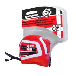 Рулетка МОНТАЖНИК 3 м 603316