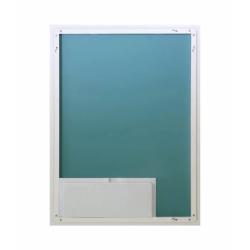 Зеркало КОНТИНЕНТ Stage White Led 60*80 см 