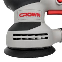 Шлифмашина эксцентриковая CROWN CT13663V