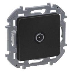 Механизм розетки телевизионной LEGRAND Inspiria TV оконечный антрацит 673873