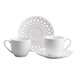 Чайный набор 4пр. 220 мл STYLE /lefard/