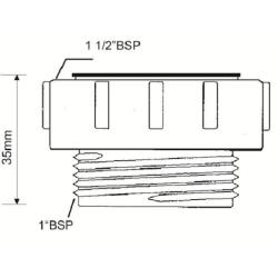 Переход MCALPINE T12H