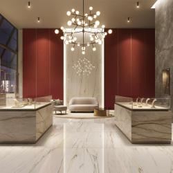 Плитка базовая ITALON Стелларис Калакатта голд матовая 60*120 см