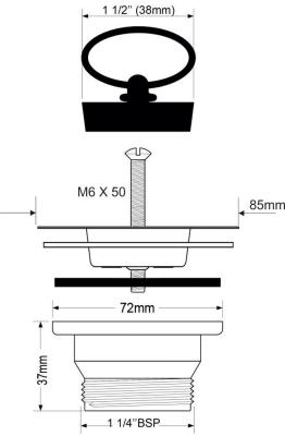 Выпуск MCALPINE MRWW3