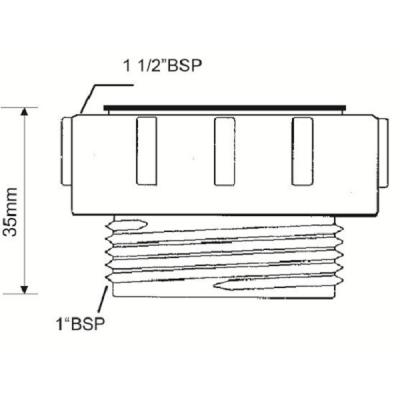 Переход MCALPINE T12H