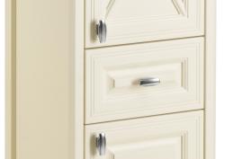 Пенал ASB WOOD LINE Монте бежевый L 39,8*162 см