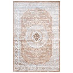 Ковер БЕЛЛА D026A - CREAM SHIRINK / VIZON FDY прямоугольник размер 1,6*2,3 м