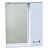 Зеркальный шкаф EMMY Монтана R 60*70 см