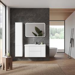 Тумба с раковиной BRIZ Сенсе 100