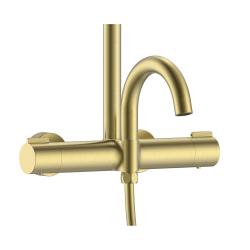 Душевая система ELGHANSA 6747157-2X-MattGold