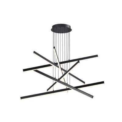 Подвес ODEON Rudy 3890/96L Черный