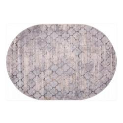 Ковер TOKIO 20574А L.BEIGE / CREAM овал размер 0.8*1.5 м