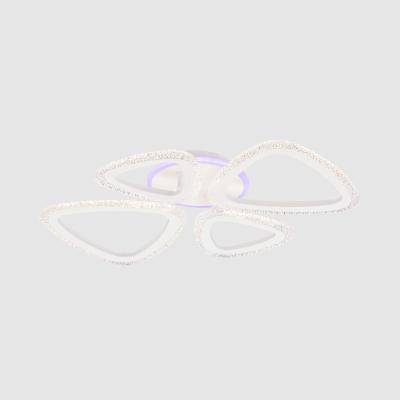 Люстра ЛАЙТ СФЕРА 1052/2+2 DA-LT White Белый