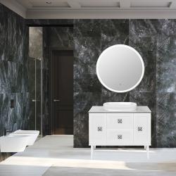 Тумба с раковиной ASB WOOD LINE Ницца 100 