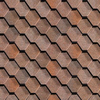 Гибкая черепица SHINGLAS Вестерн Клондайк