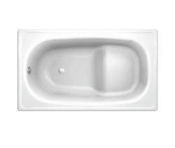 Ванна стальная BLB Europa Standart Gauge с сиденьем 10570