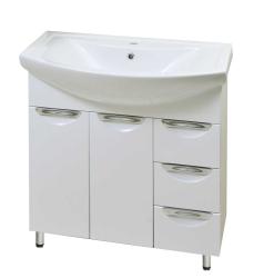 Тумба с раковиной EMMY Милли 80 