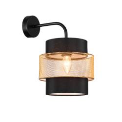 Бра ODEON Animaisa 8003/1W Черный