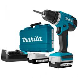 Дрель-шуруповерт MAKITA DF347DWE 