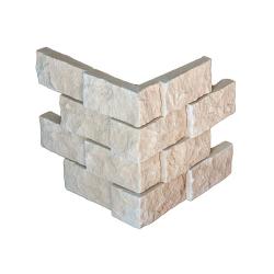 Искусственный камень ATLAS STONE Кварцит 20 025с угловой горизонтальный