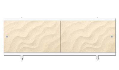 Экран для ванны МЕТАКАМ Кварт Песочный 168 см