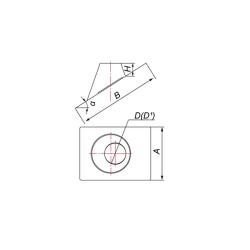 Разделка крышная ВУЛКАН AISI 304 0,5 мм 120 мм