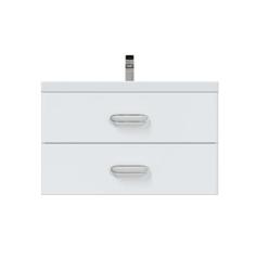 Тумба с раковиной MIRSANT Fuji 80 подвесная 