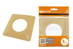 Защита стены под выключатель TDM слоновая кость