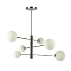 Люстра ODEON Estelle 5225/6С Хром