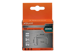 Скобы для степлера STURM тип 140 10 мм 1071-03-10