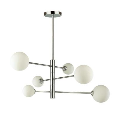 Люстра ODEON Estelle 5225/6С Хром