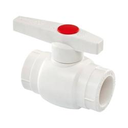 Кран шаровой ПП TEBO полипропилен 25 мм
