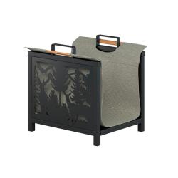 Дровница ВЕЗУВИЙ Русский лес D450S