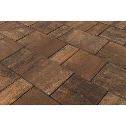 Плитка тротуарная BRAER Ландхаус 60 Колормикс Каштан Акция