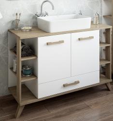 Тумба с раковиной SANFLOR Ингрид 120 