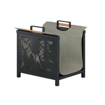 Дровница ВЕЗУВИЙ Русский лес D450S