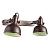 Спот ARTE LAMP Martin A5213AP-2BR Коричневый