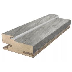 Брус коробочный TRIADOORS Future телескопический дуб винчестер серый 2070*75 мм