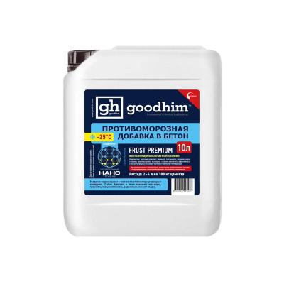 Добавка антиморозная GOODHIM Frost Premium 10 кг