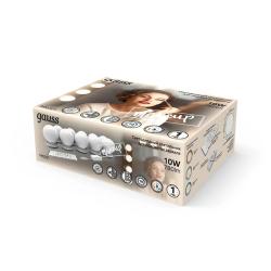 Подсветка для зеркал GAUSS Makeup 10W MK001 
