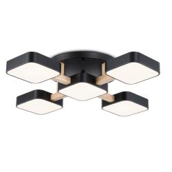 Люстра Comfort AMBRELLA FL4883/5 BK/WD Черный